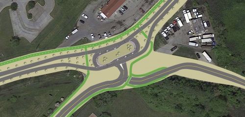 Presenting Dutch style intersections in Delaware