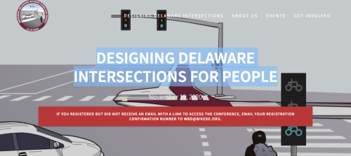 Presenting Dutch style intersections in Delaware