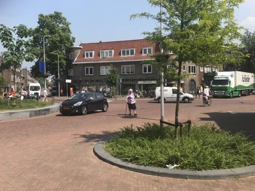 Nieuwe opdracht: Werken aan de voetganger