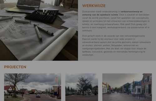 Nieuwe website online