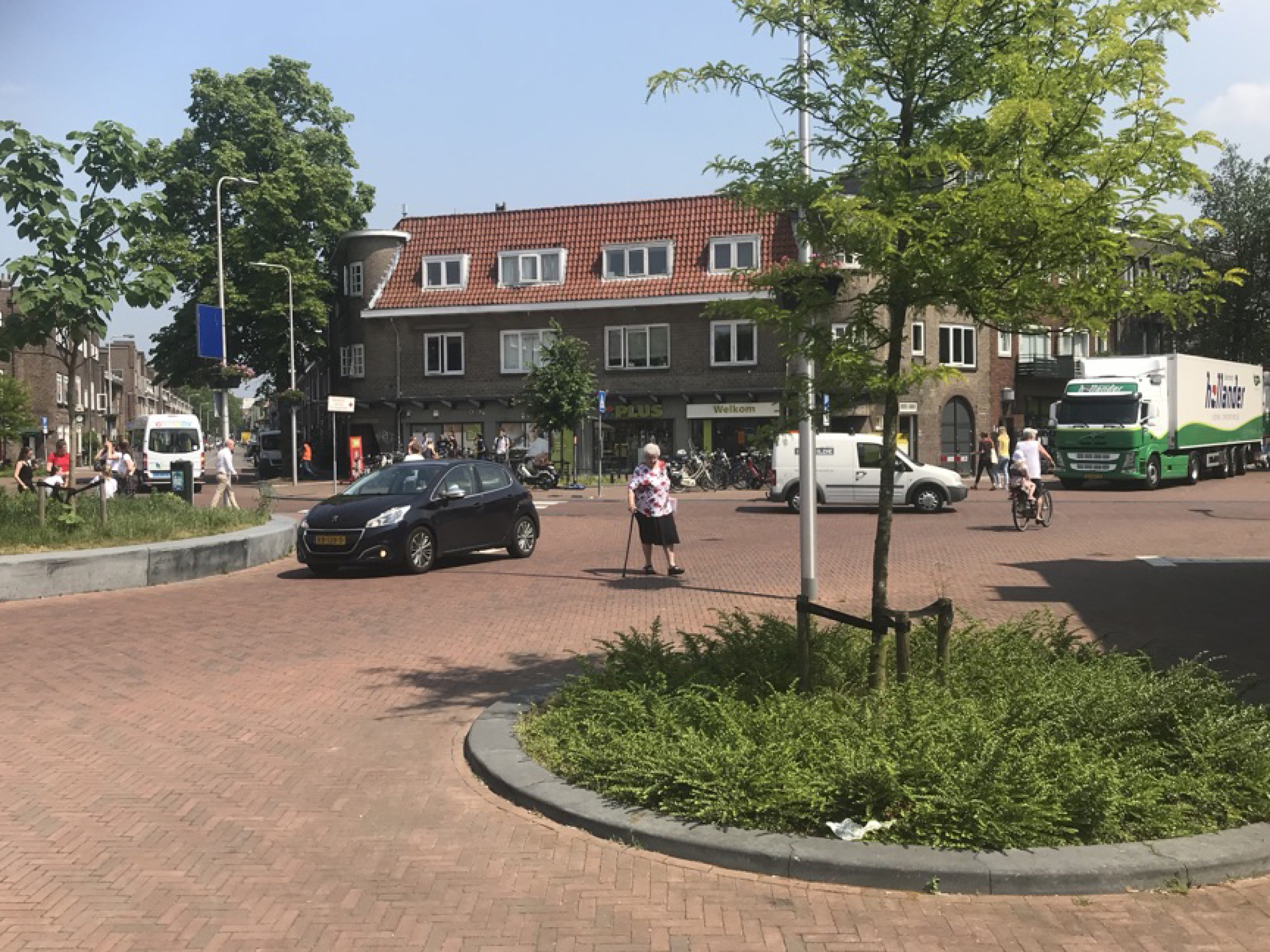 Nieuwe opdracht: Werken aan de voetganger