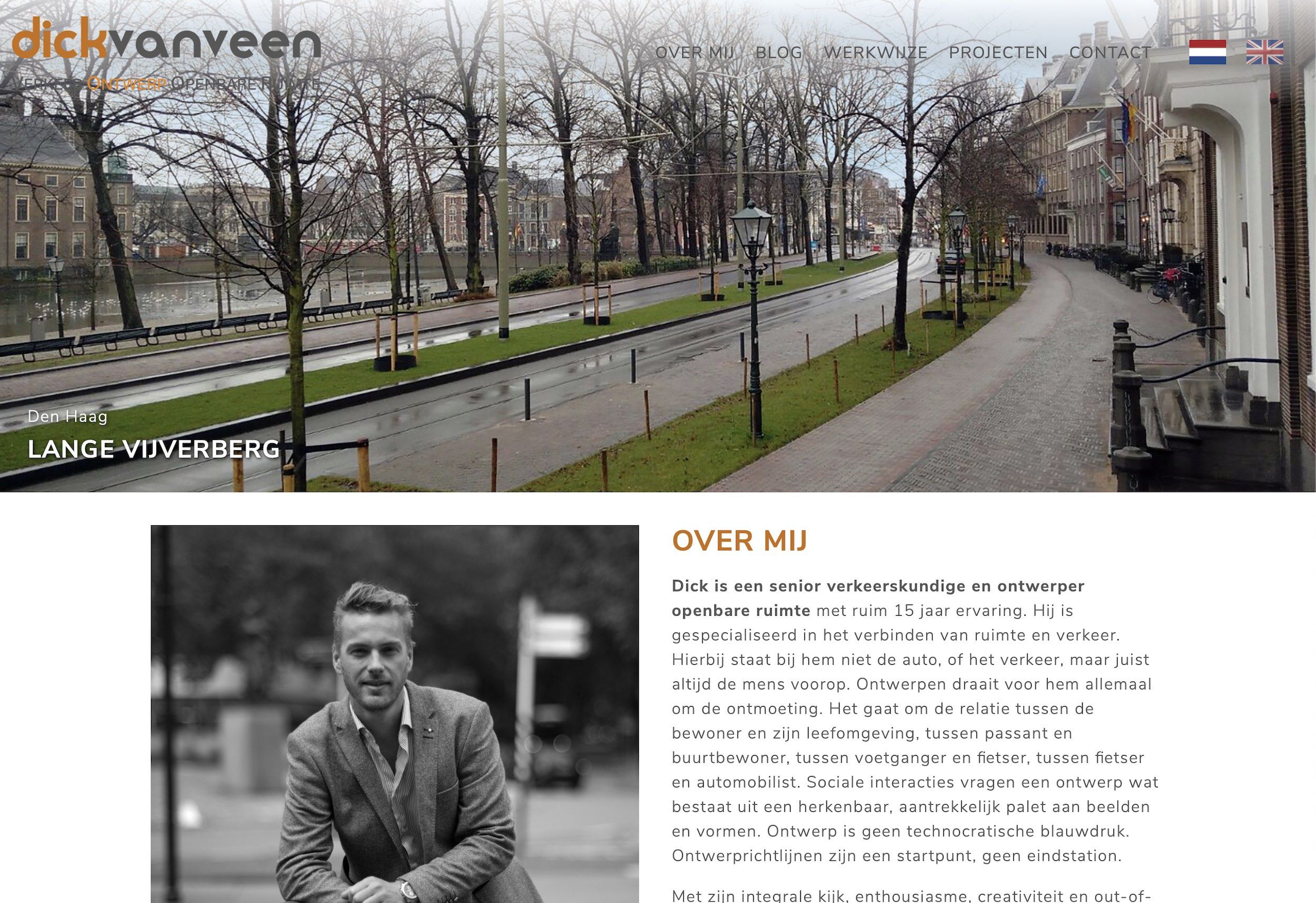 Nieuwe website online