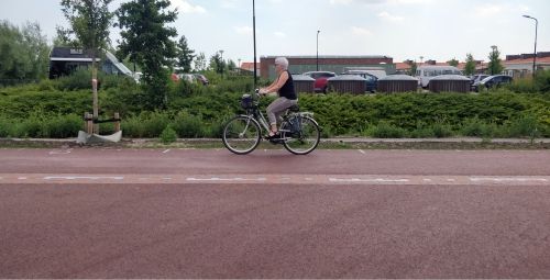 Transformatie Middenweg Zuid tot fietsstraat