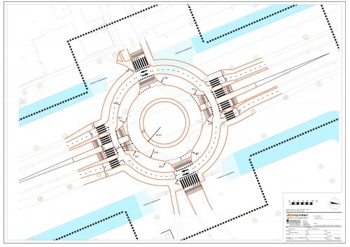 Roundabout Schoemakerstraat