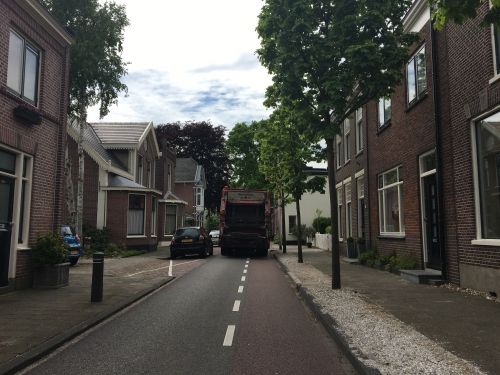 Fietsstraat Herenweg, Warmond