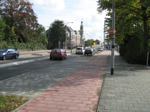 Roundabout Kerkweg-Oost