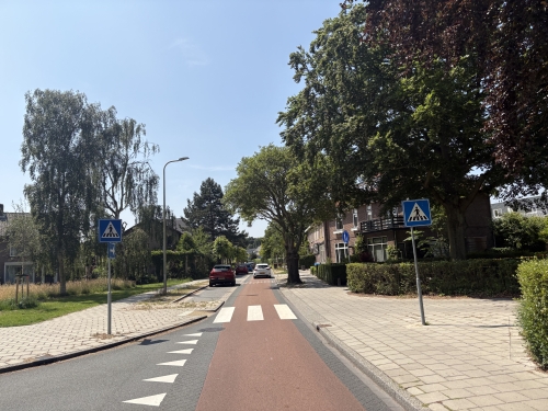 Fietsstraat Herenweg, Warmond