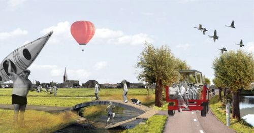 Ontwerpprijsvraag Recreatief Transferium