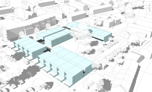 Parkeerstudie wooncomplex Dorpsdijk, Rhoon