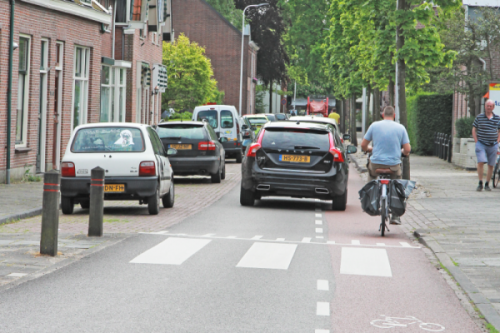 Fietsstraat Herenweg, Warmond